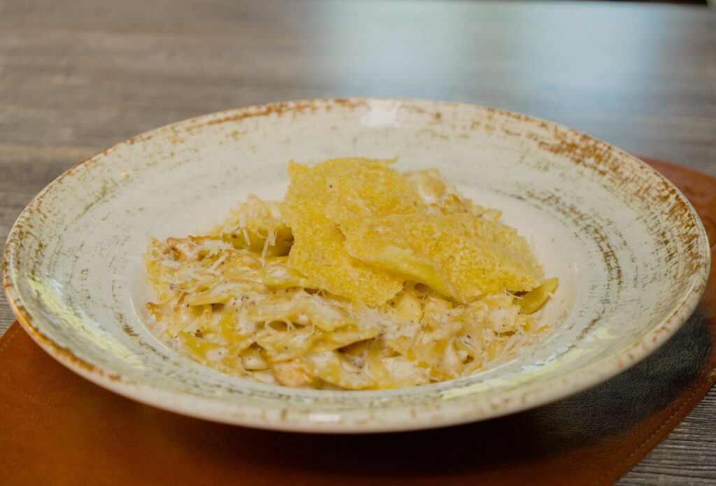 pasta tartufata sa piletinom