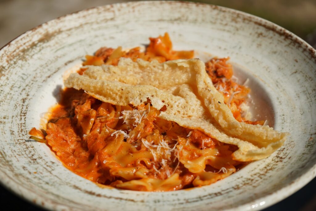 Amatricana sa drpanom svinjetinom