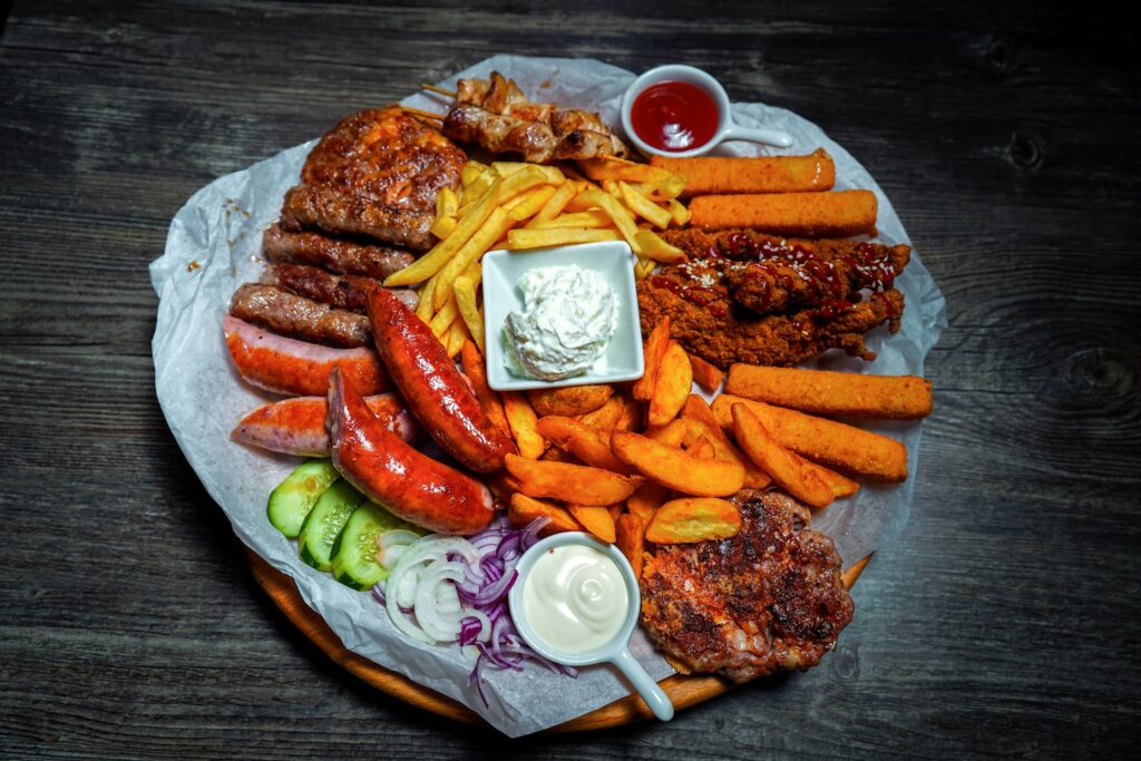 Brana mix za 3 osobe