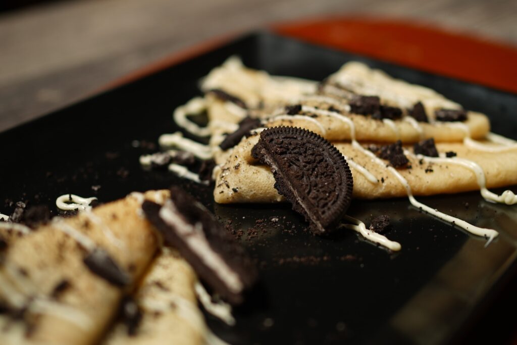Oreo palačinka