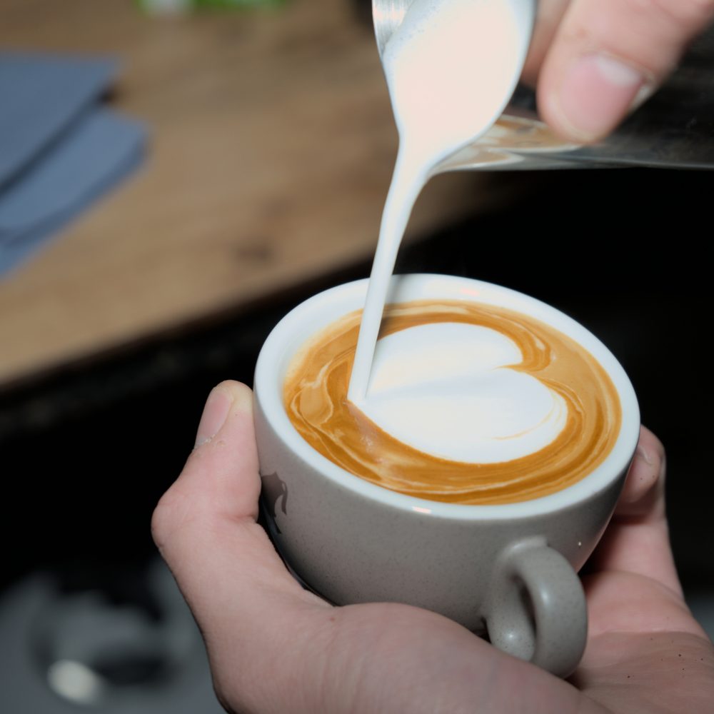Kafa sa mlekom Julius Meinl